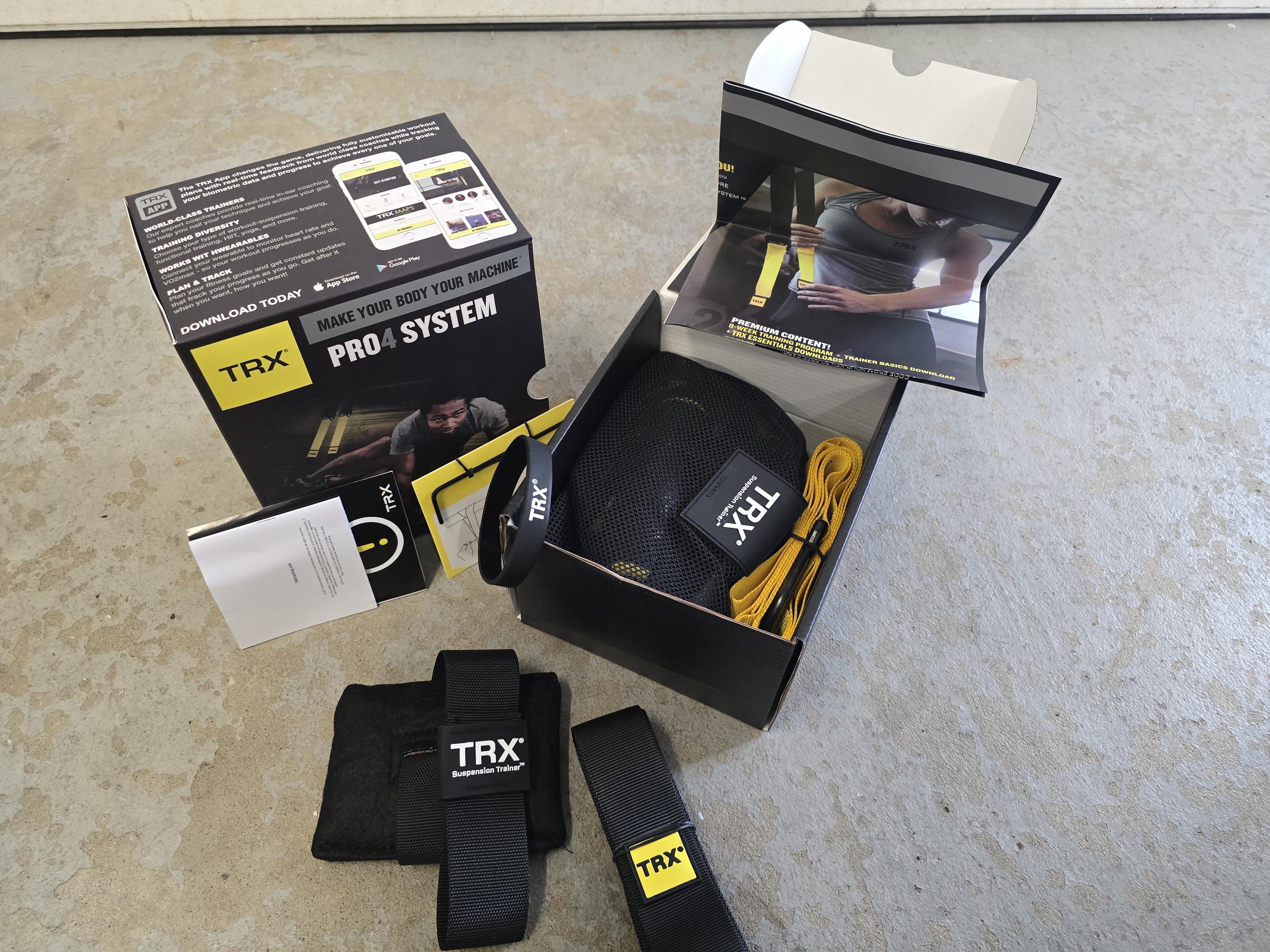 TRX Pro4 System Suspension Fitness Trainer - Etsy
