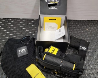 Entrenador de fitness en suspensión TRX Pro4