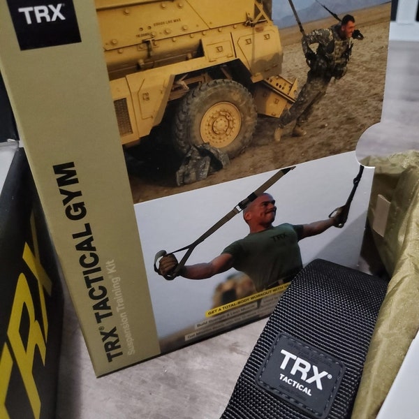 TRX Tactical Pro Suspension Fitness Trainer