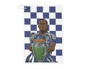 Drogba Chelsea Golf Towel