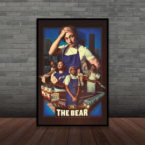 The Bear Movie Poster TV Series Quality Glossy Print Photo 