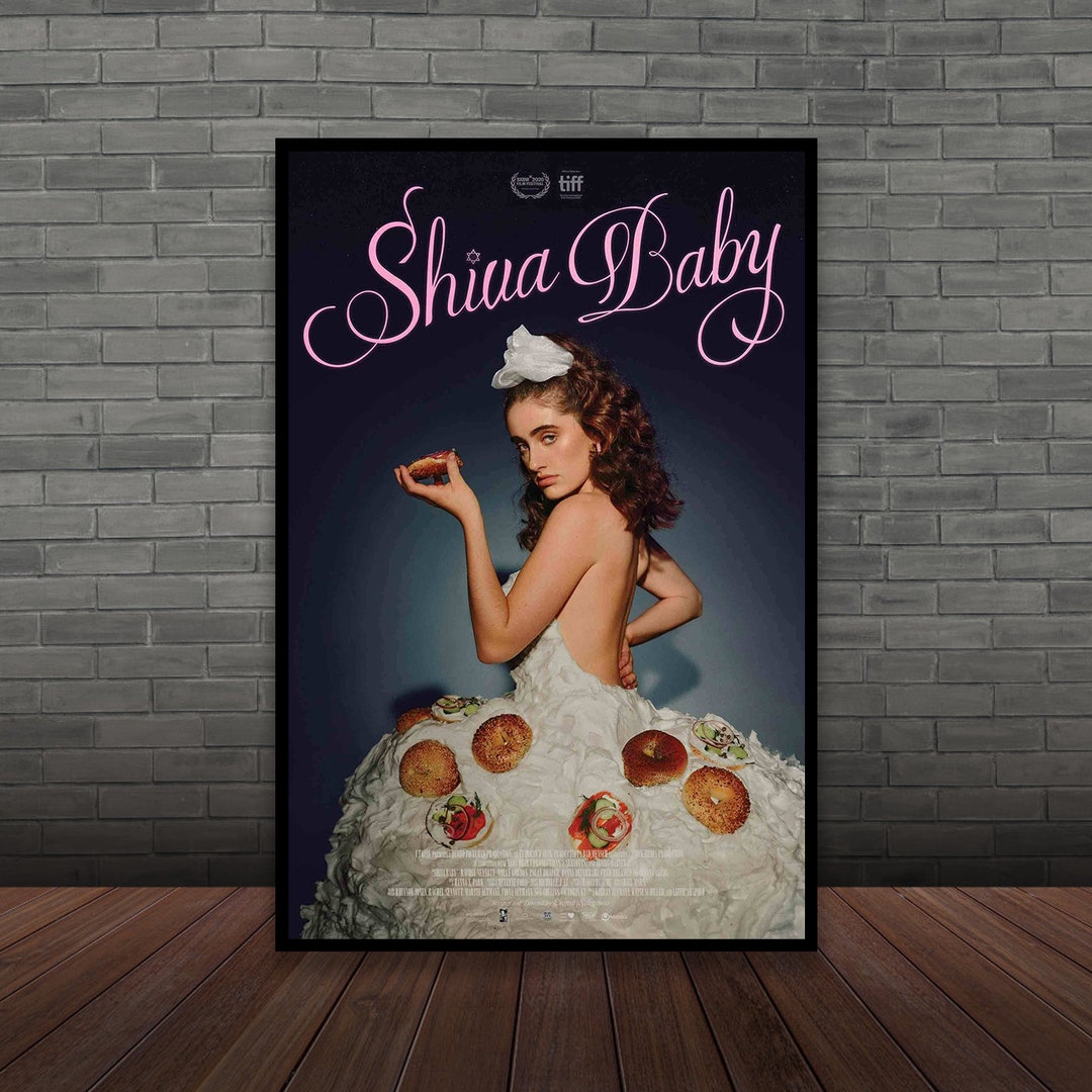 Shiva baby movie poster wall art room decor home decor art etsy