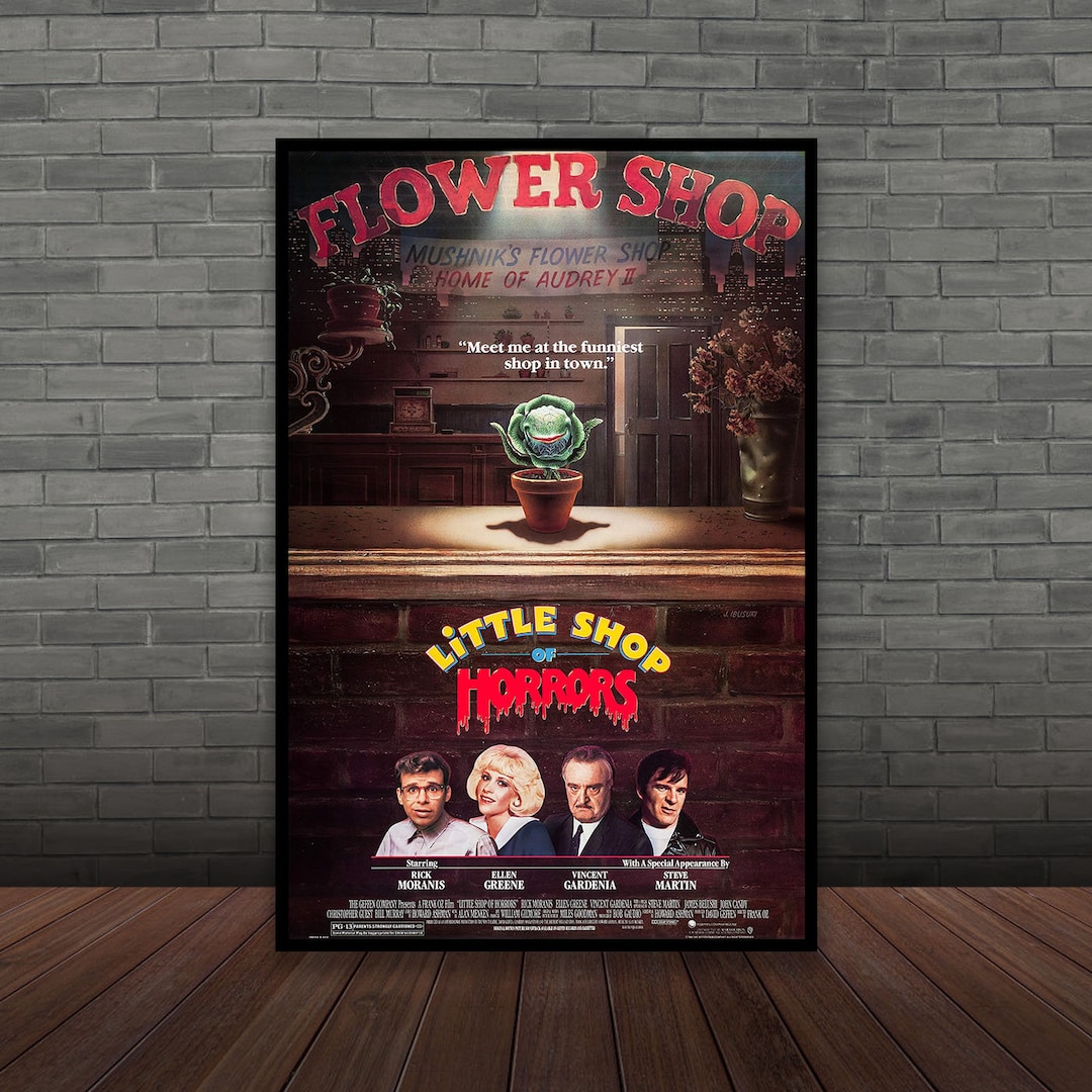 Little Shop of Horrors 1986 Movie Poster Wall Art Room - Etsy