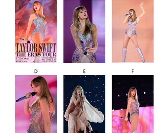 Taylor Swift The Eras Tour 2023 Poster, Wall Art, Room Decor, Home Decor, Art Poster Gifts, Poster custom printing