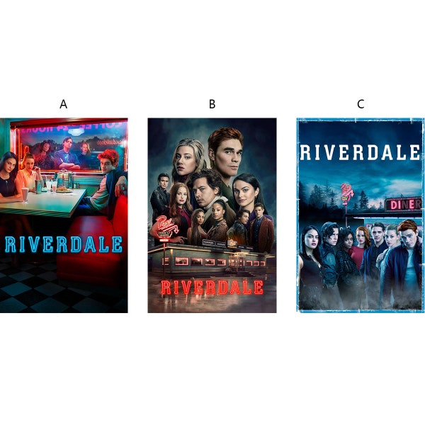 Riverdale Movie Poster Classic Film, Wall Art, Room Decor, Home Decor, Art Poster Gifts, Poster custom Canvas printing