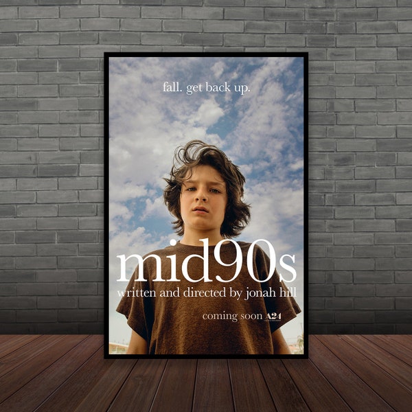 mid90s Movie Poster Classic Film, Wall Art, Room Decor, Home Decor, Art Poster Gifts, Poster custom Canvas printing