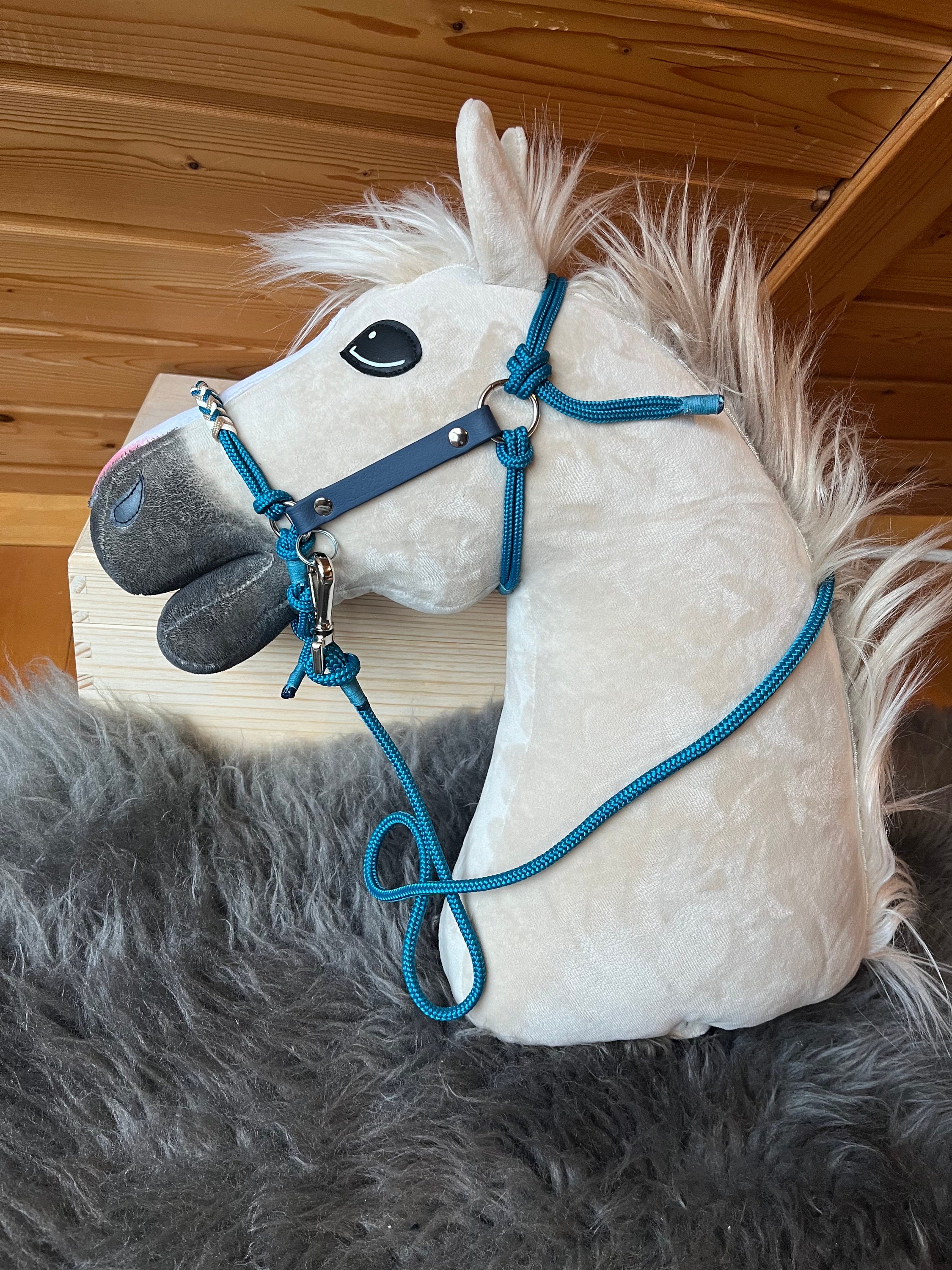 Hobby Horse Martingale With Reins, Running Martingale 