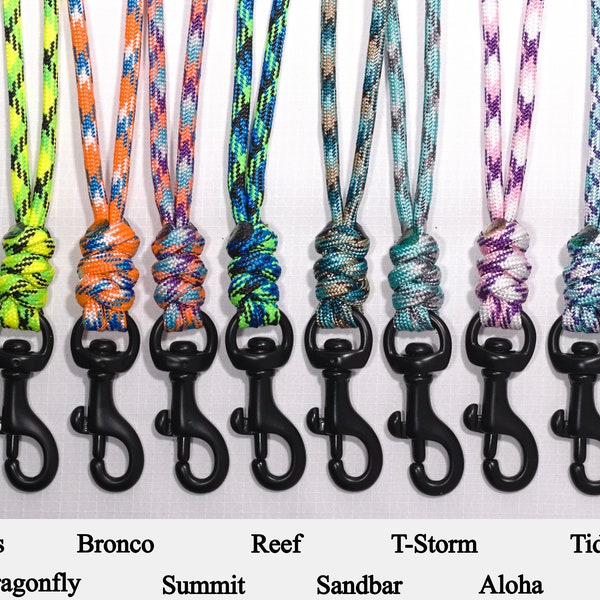 Dog Leash With Safety Etsy