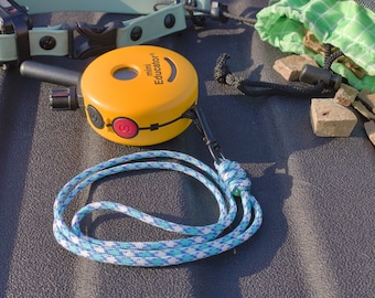 E-Collar Lanyard & Wrist Strap for hands free off leash control