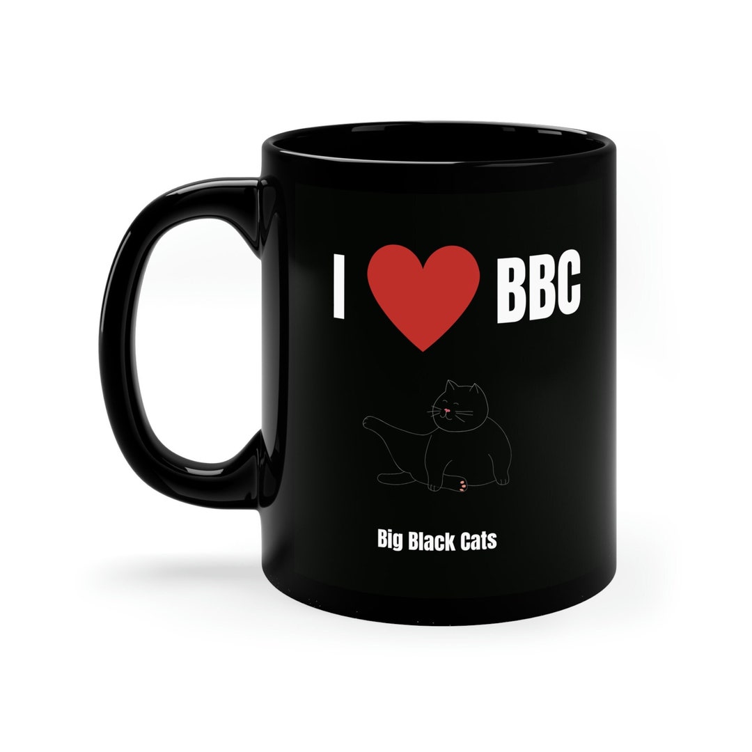 i-love-bbc-big-black-cats-mug-black-cat-ceramic-mug-ceramic-etsy