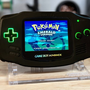 ゲームボーイアドバンス - ゲームボーイアドバンス IPSV2バックライト ミュウカスタム ゲームボーイアドバンス ポケットモンスター ミュウ