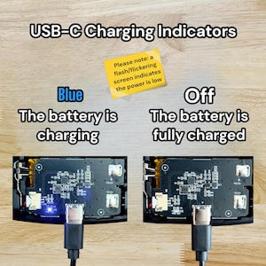 Gameboy Advance personalizada: pantalla IPS retroiluminada Retro Glow, luces RGB y kit de batería USB-C. imagen 10