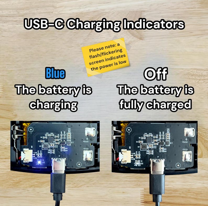 Gameboy Advance personalizada: pantalla IPS retroiluminada Retro Glow, luces RGB y kit de batería USB-C. imagen 10