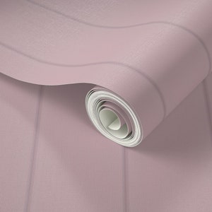 Vj wall panelling wallpaper, tongue and groove wallpaper, pink wallpaper, feature wallpaper, peel and stick wallpaper, removable wallpaper
