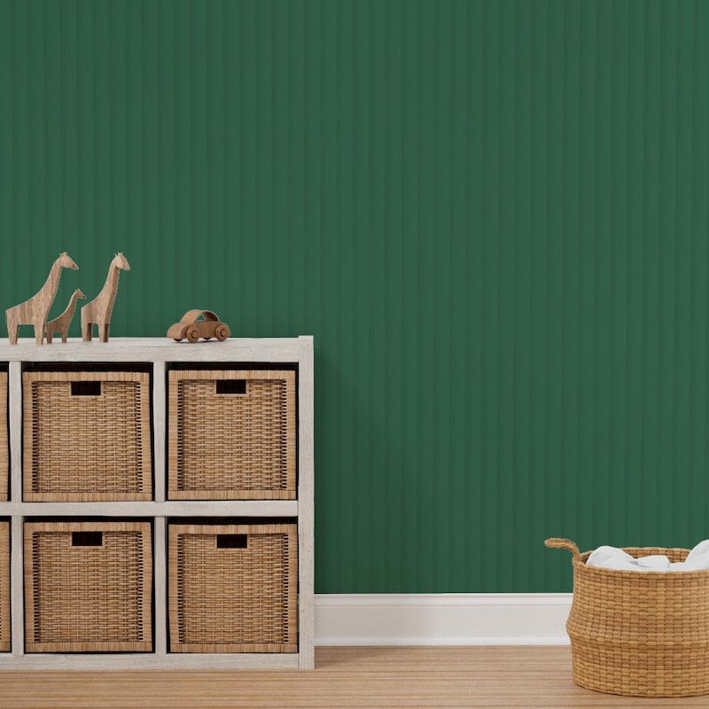 Dark Green Wallpaper - Etsy