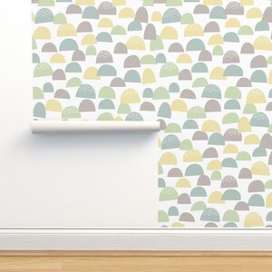 Tapete, Feature-Wand, abstrakte Tapete, Feature-Tapete, Tapete abziehen und aufkleben, abnehmbare Tapete, diy Tapete