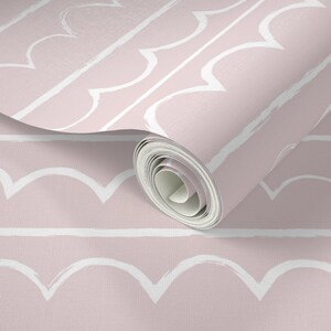 Minimal wallpaper, pink wallpaper, feature wall, simple wallpaper, feature wallpaper, peel and stick wallpaper, removable wallpaper