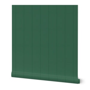 May include: A roll of green wallpaper with a vertical wood plank pattern.