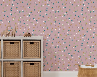 Wallpaper, feature wall, abstract wallpaper, nursery wallpaper, feature wallpaper, peel and stick wallpaper, removable wallpaper