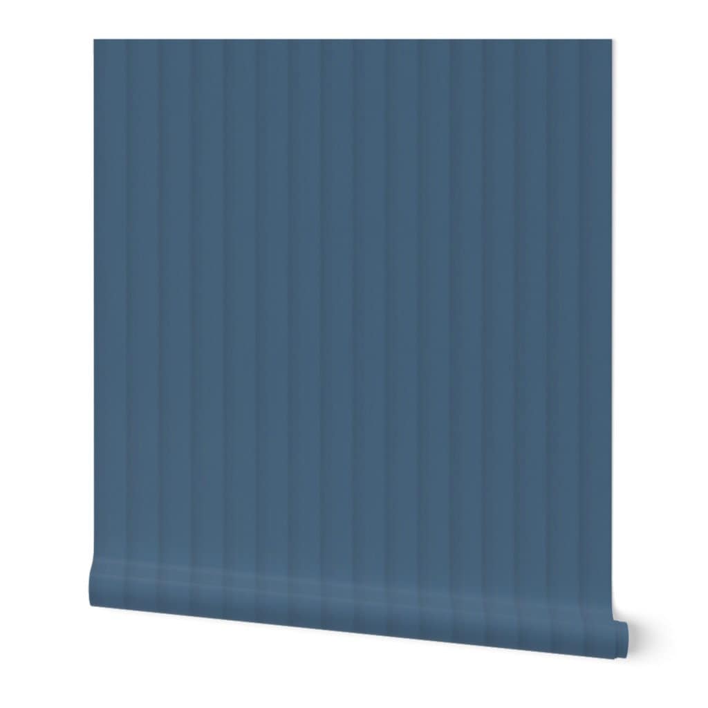 Curved Wall Panelling Wallpaper, Wall Panel Wallpaper, Navy Blue
