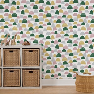 Tapete, Feature-Wand, abstrakte Tapete, Feature-Tapete, Tapete abziehen und aufkleben, abnehmbare Tapete, diy Tapete