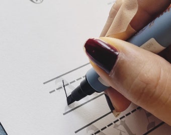 Old English Alphabet Lettering Worksheet: Traceable A-Z Guide (PDF Pattern)