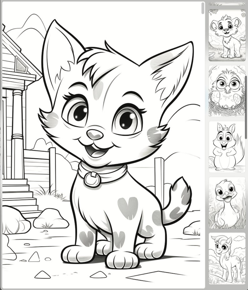 Animals Coloring Pages, Animals Printable, Animal Games, Summer ...