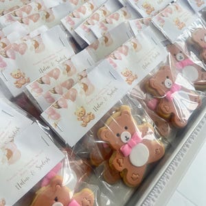 Custom Sugar Cookies - Baby Shower