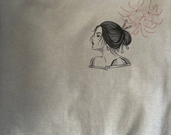 Anime/Japanese oversize tee