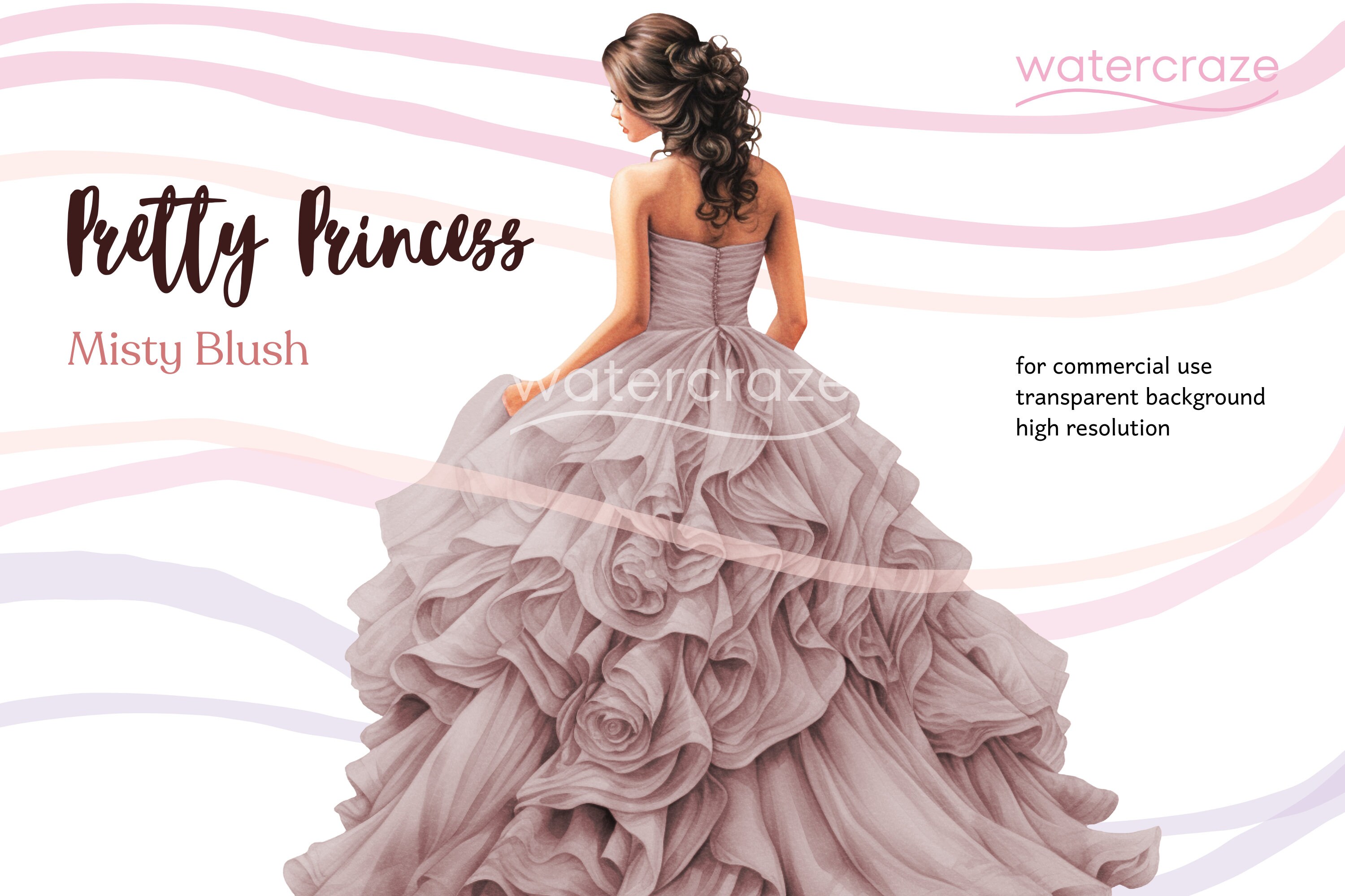 open lace back dress Dusty Pink Off-The-Shoulder Evening Dress Front Split-Bridelily main image 1