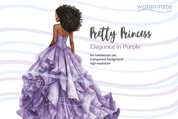 lavender dress on brown skin Lavender Silk Dress