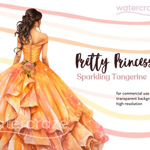 Orange Quinceanera Dress - Etsy Orange Quinceanera Dress - Etsy
