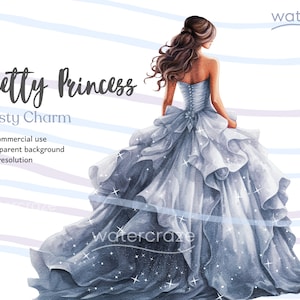homecoming dresses short blue Long Corset Glitter Quinceanera Dress - Beaded main image 1