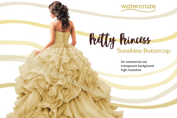 open lace back dress Ball Gown Lace Sweetheart Yellow Quinceanera Dress main image 0