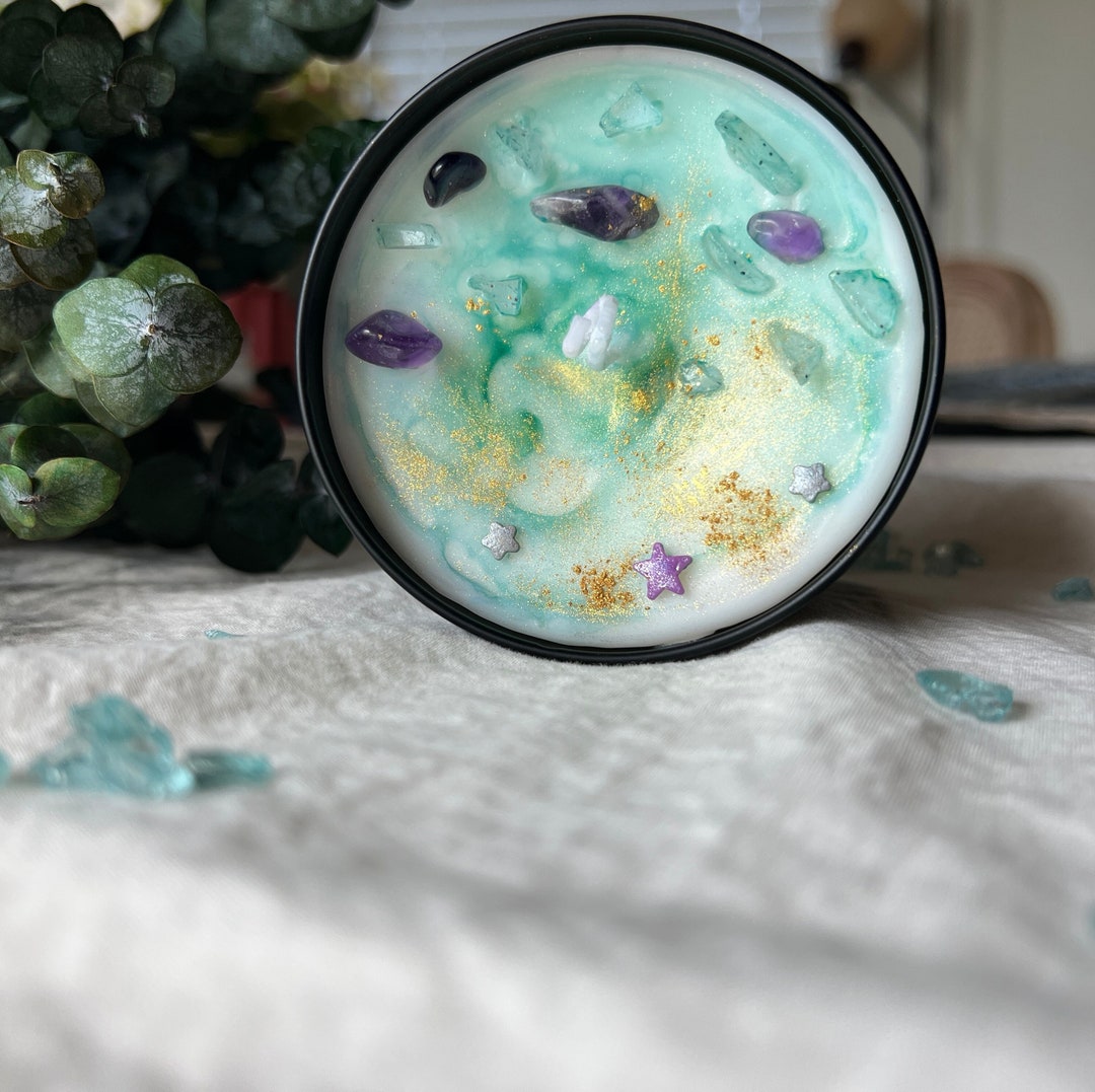 ABUNDANCE Candle for Attraction and Manifestation Ritual and Intention