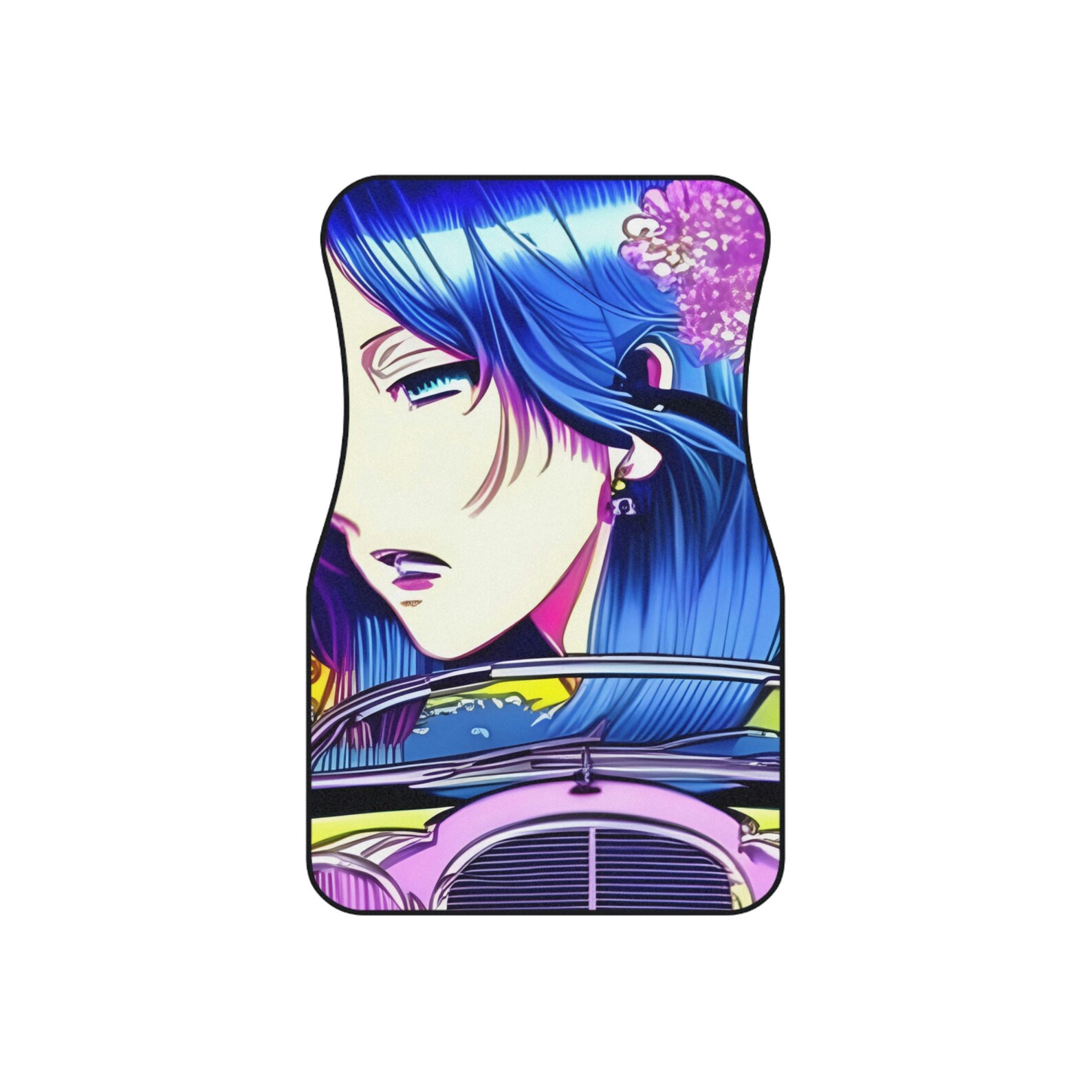 Anime Car Mats Ascend Boring Accessories and UPLIFT Your Cars Etsy