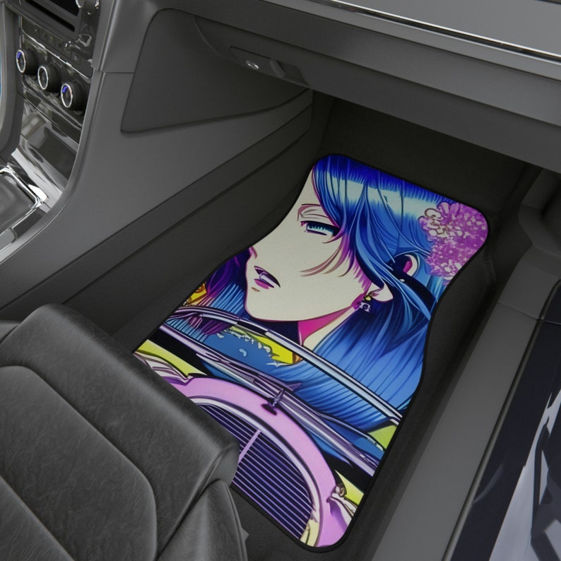 Anime Car Mats Ascend Boring Accessories and UPLIFT Your Cars Etsy