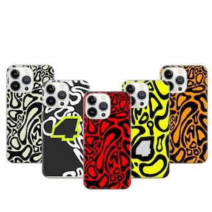 Lando norris Phone Case F1 driver Cover for iPhone 16e, 15, 14, 13, 12, 11, Google Pixel 9 Pro, 8, 7A, Samsung S25 edge, S24 FE, A71, A36