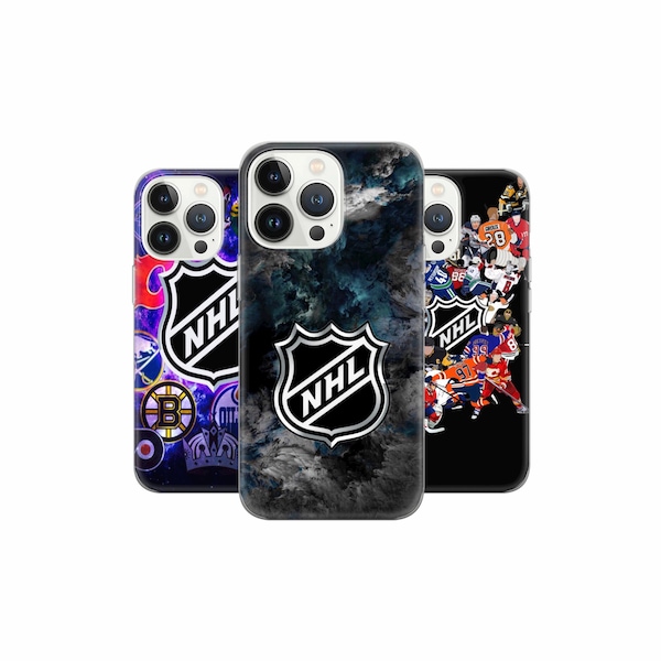 Hockey lovers Phone Case Team game Cover for iPhone 15 14 13 12, Samsung S23 S22 A74 A54 A14, Pixel 8 Pro 7A