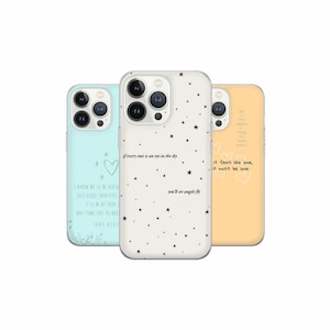 Custodia per telefono Little Things One Direction Cover per iPhone 15Pro, 14, 13, 12, 11, Google Pixel 8, 7A, 6A, Samsung Galaxy S24 Ultra, S23fe, A05,