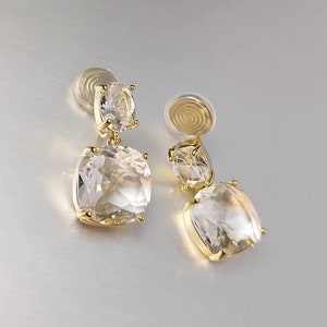 Dressy Clip Earrings Etsy