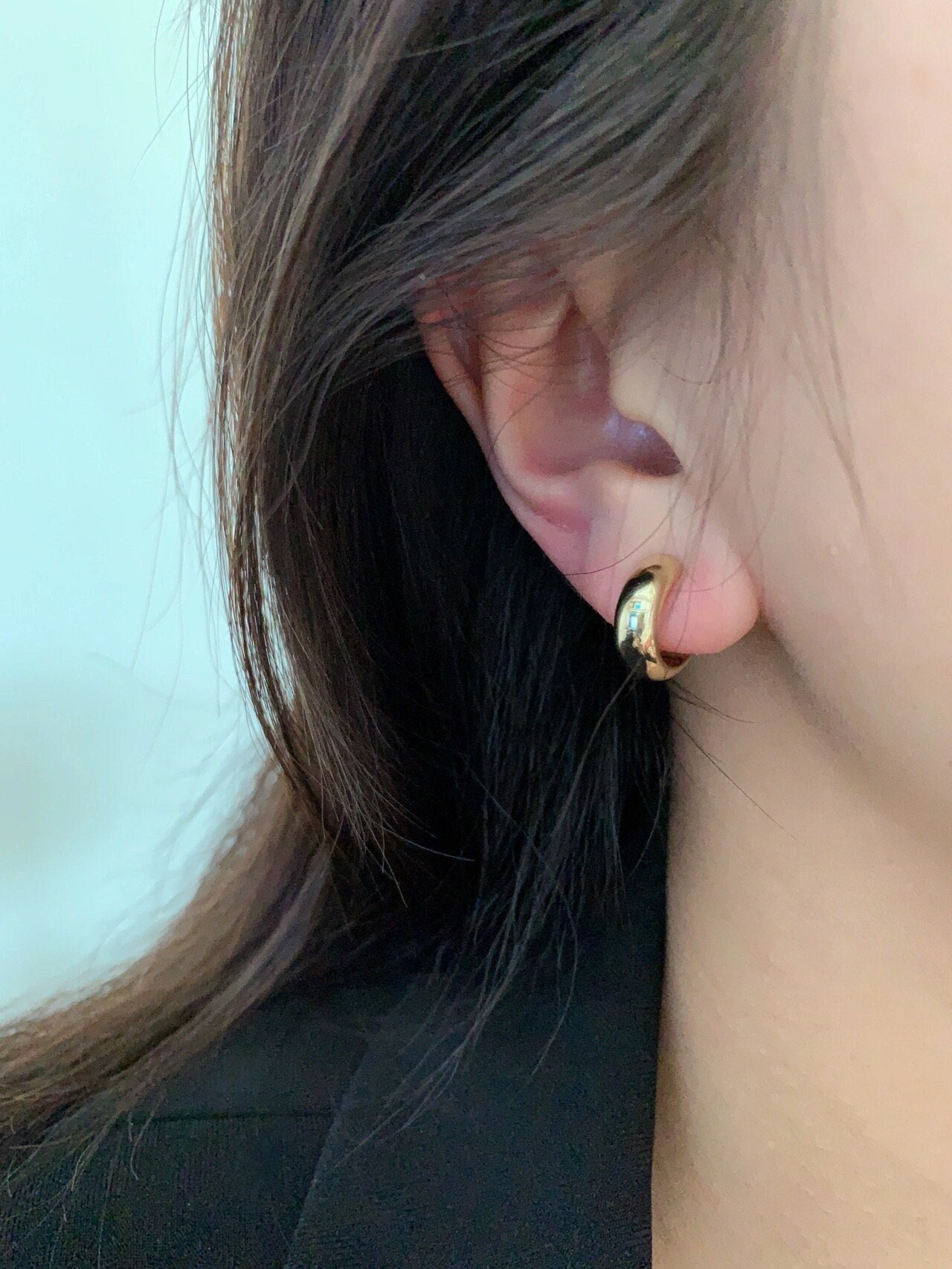 Etsy shop pierced earrings