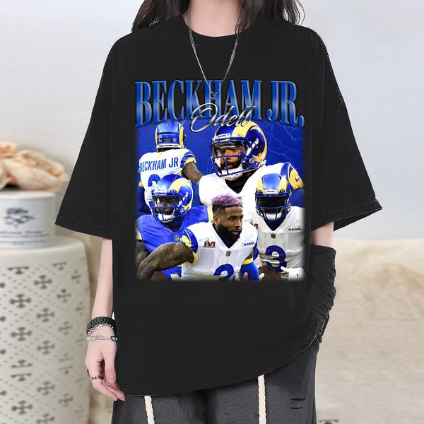 Odell Beckham Jr T-Shirt, Odell Beckham Jr Shirt, Odell Beckham Jr Tees, Odell Beckham Jr Homage, Vintage T-Shirt, Retro Shirt, Movie TShirt