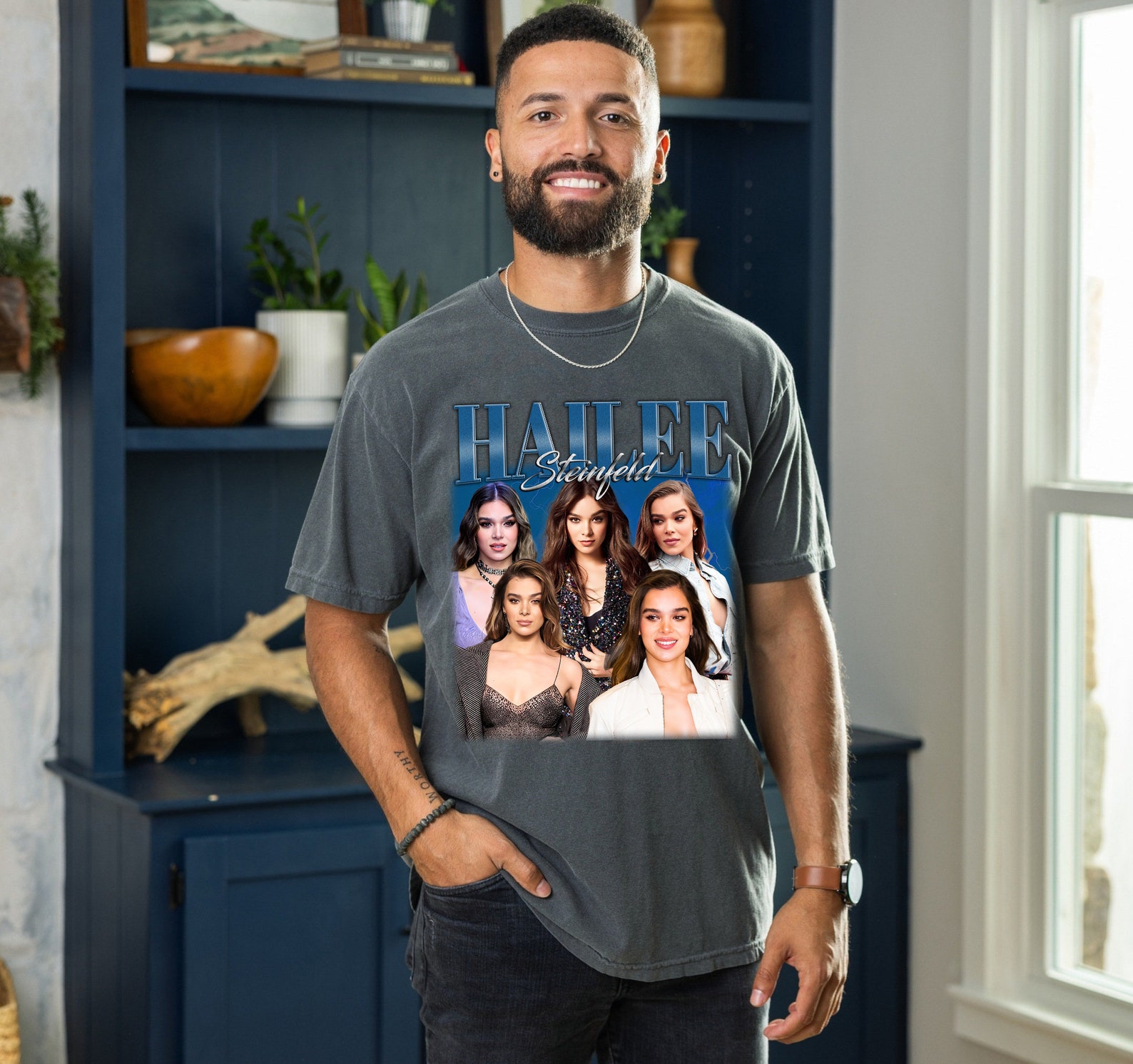 Hailee Steinfeld Actress T-shirt Hailee Steinfeld Shirt - Etsy