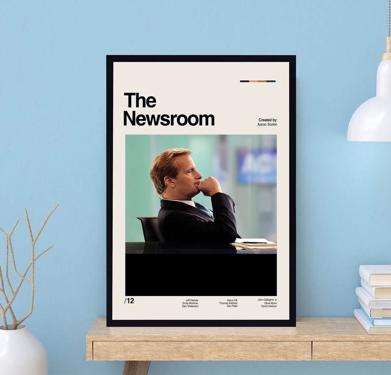 Poster De La Série Télévisée 2023 Succession Saison 4 (2