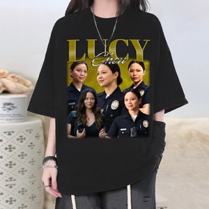 Vintage Lucy Chen T-Shirt, Lucy Chen Shirt, Lucy Chen Tees, Lucy Chen Homage, Character Shirt, Movie Sweater, Retro T-Shirt