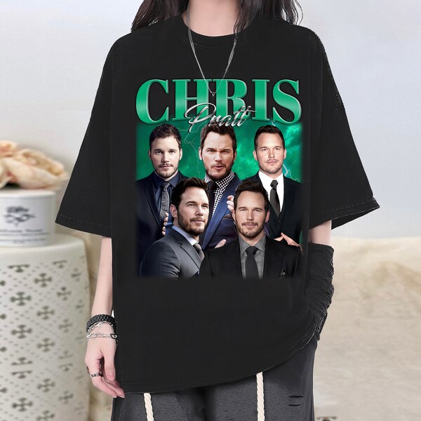 Vintage Chris Pratt T-Shirt, Chris Pratt Shirt, Chris Pratt Tee, Actor Chris Pratt Homage, Everwood Fan, College Shirt, Adult T-Shirt