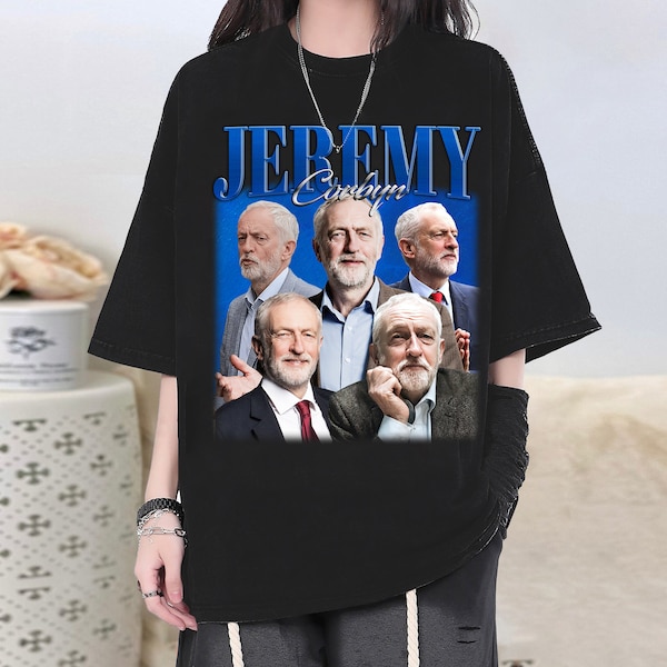 Vintage Jeremy Corbyn karakter T-shirt, Jeremy Corbyn hommage, Jeremy Corbyn Tee, Jeremy Corbyn hoodie, Jeremy Corbyn acteur, fan geschenken