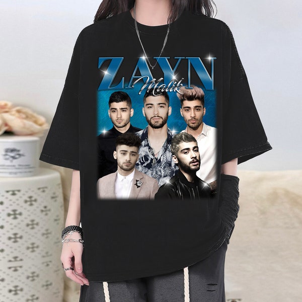 Zayn Malik T-Shirt, Zayn Malik Shirt, Zayn Malik Tees, Zayn Malik Unisex, Trendy T-Shirt, Classic T-Shirt, Vintage Shirt, Gifts Men