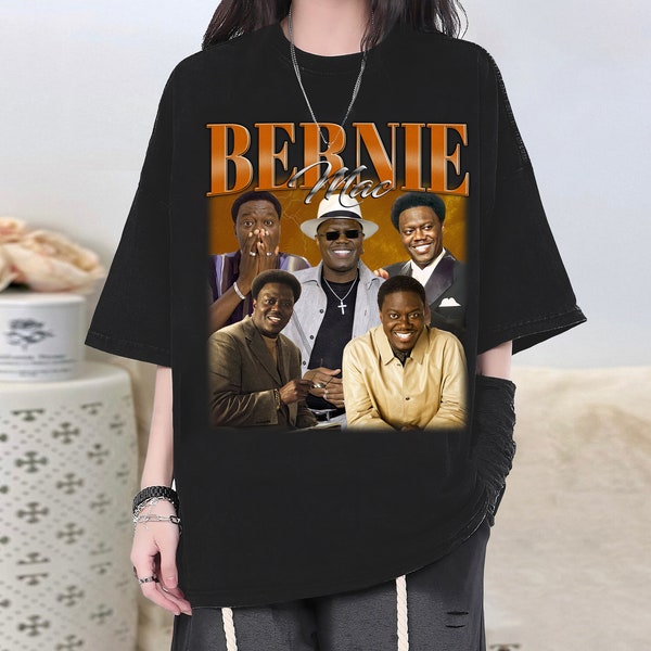 Vintage Bernie Mac Shirt, Bernie Mac T-Shirt, Bernie Mac Tee, Actor Bernie Mac Homage, Bernie Mac Merch, Casual T-Shirt